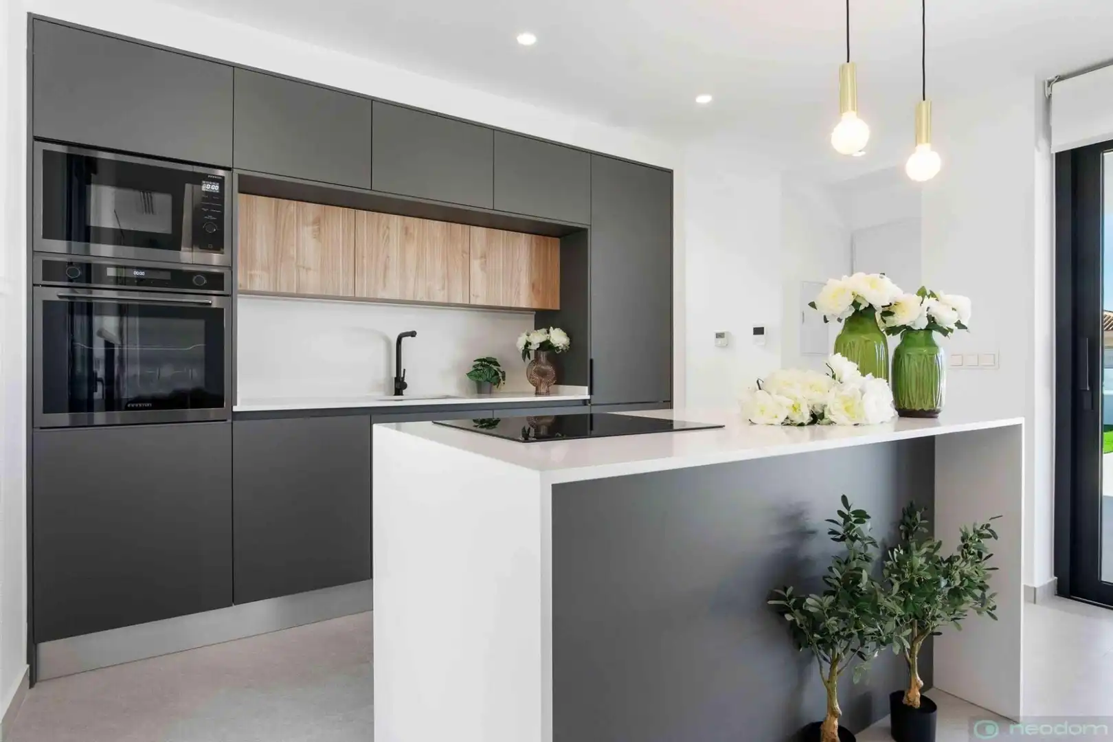 Kitchen of Houses for sale in Rojales  with Terrace, Swimming Pool and Furnished