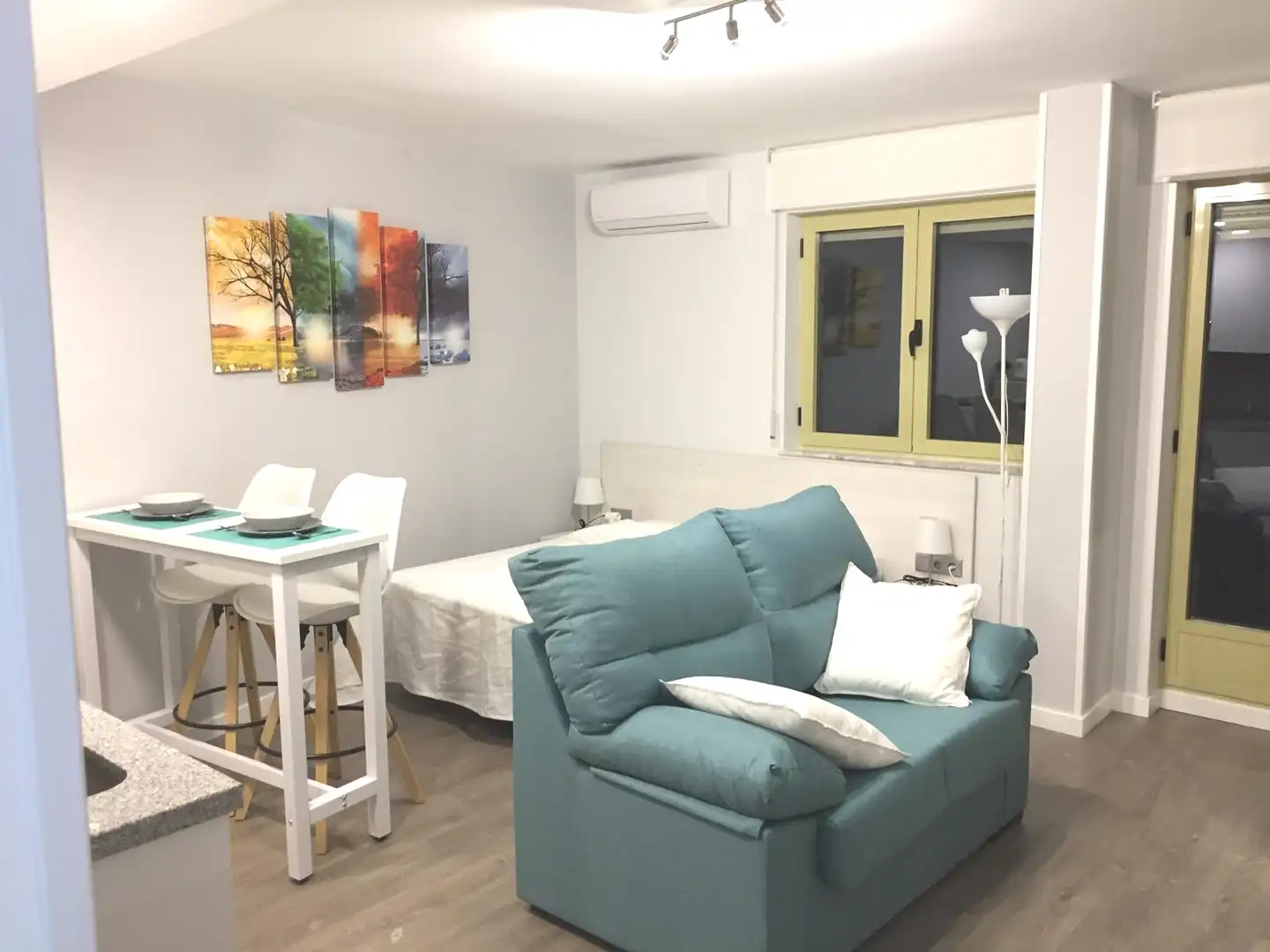 Sala de estar de Piso de alquiler en Centro