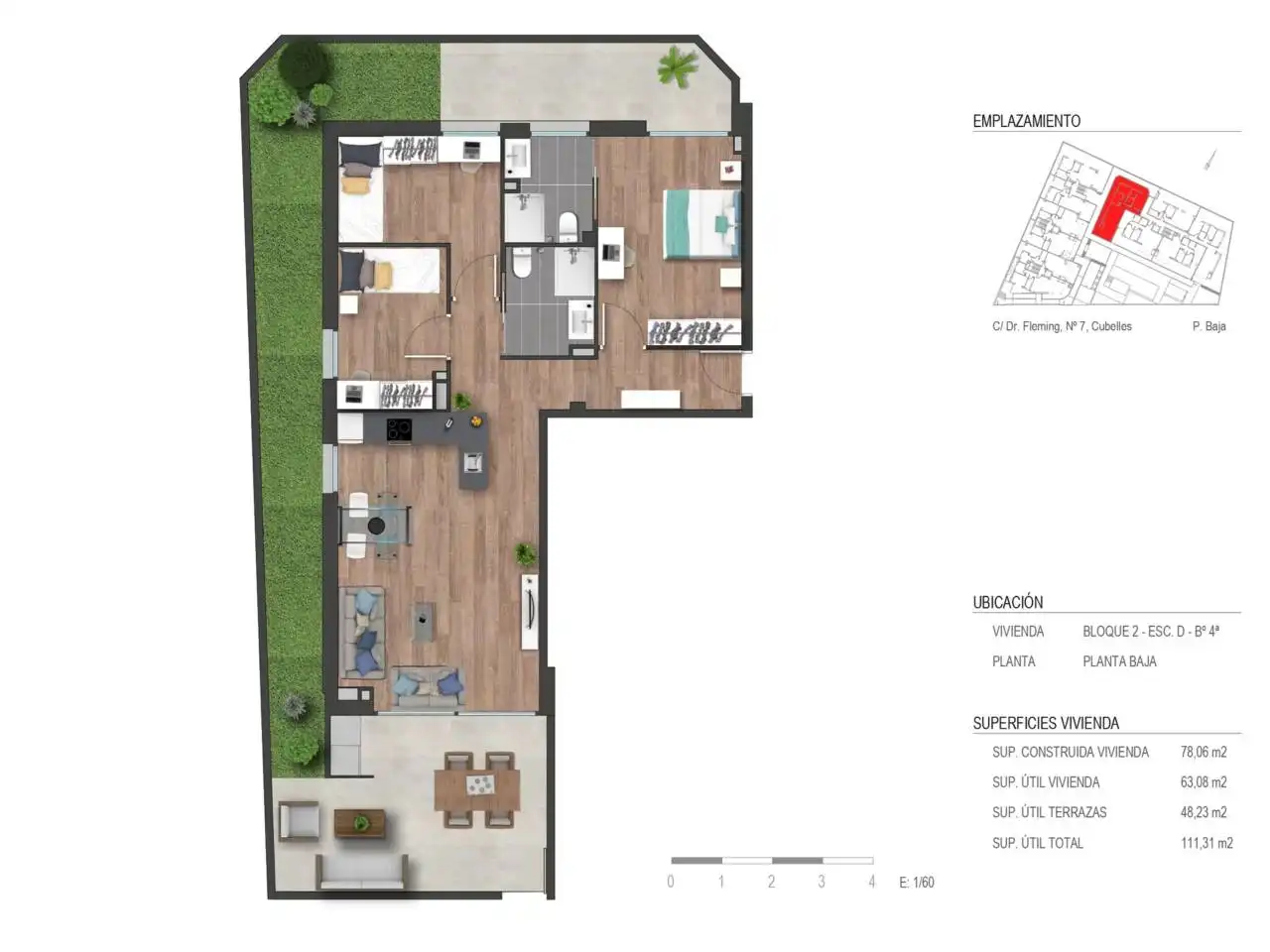 Apartment with pool for sale in Calle Doctor Fleming 7, imagen 32