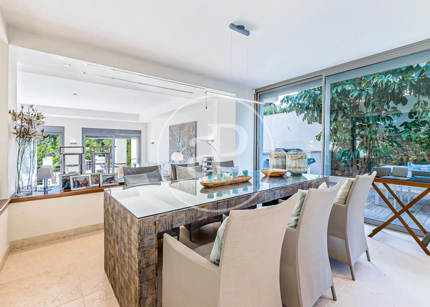 Dining room of Houses for sale in Calvià  with Heating, Private garden and Terrace