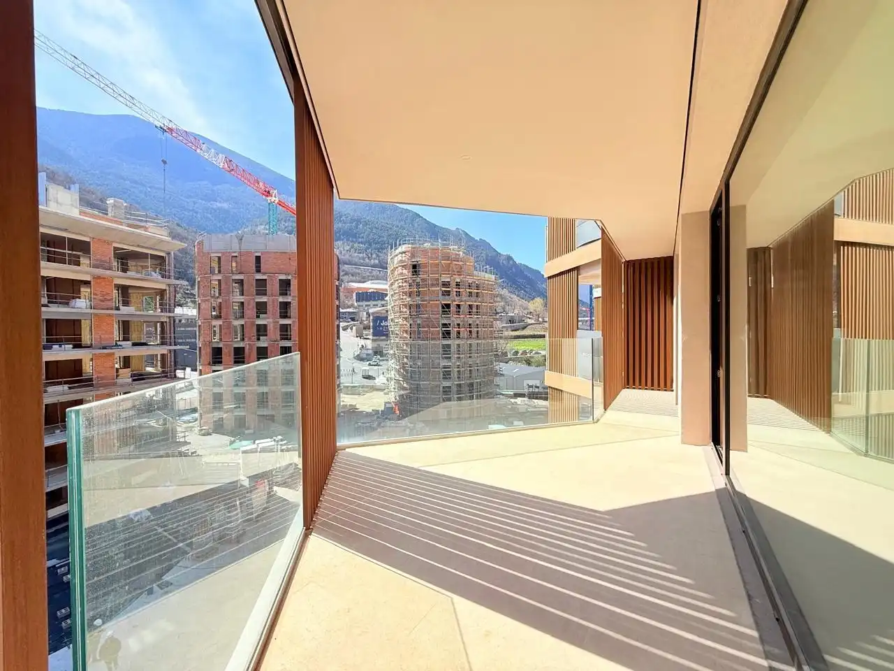 Terrasse von Wohnung zum Verkauf in Andorra la Vella mit Terrasse