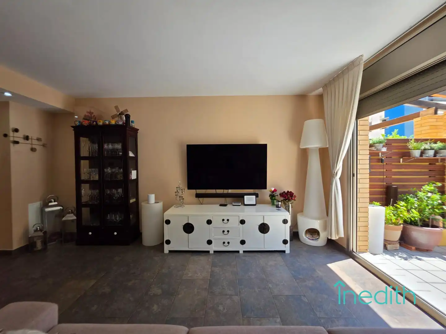 Living room of Houses for sale in Cubelles  with Air Conditioner, Heating and Private garden