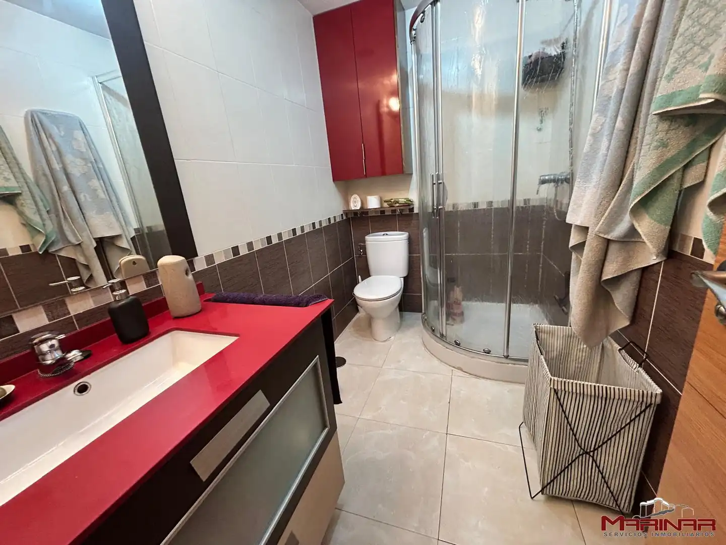 Bathroom of Flat for sale in Borox  with Air Conditioner, Heating and Terrace