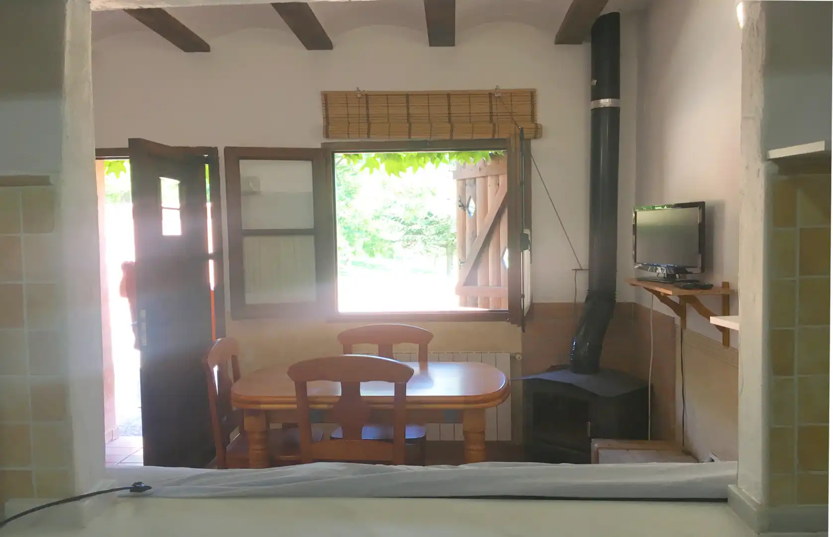 Casa adosada en venda en San Agustín amb Calefacció, Jardí privat i Moblat