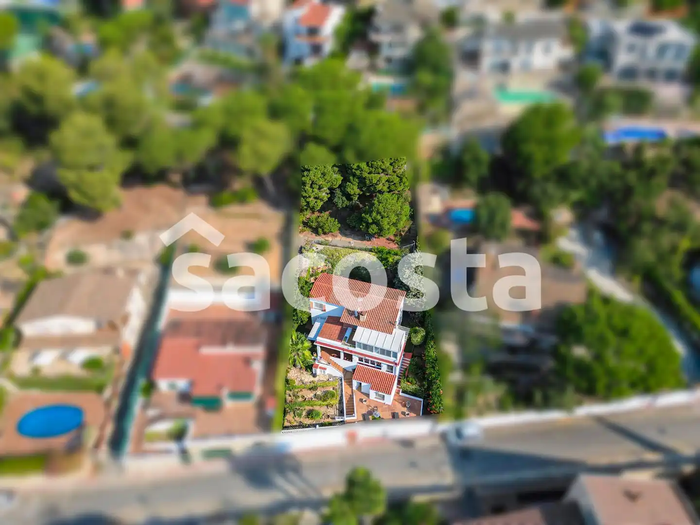 Haus oder Chalet zum Verkauf in Lloret de Mar mit Klimaanlage, Heizung und Terrasse