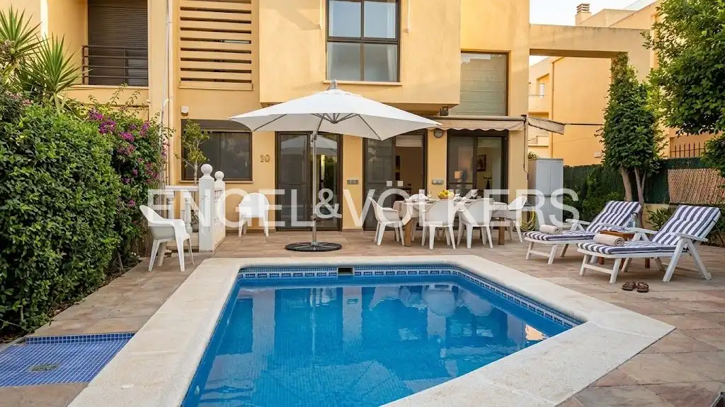 Terraced house with terrace to rent in Picanya, imagen 2