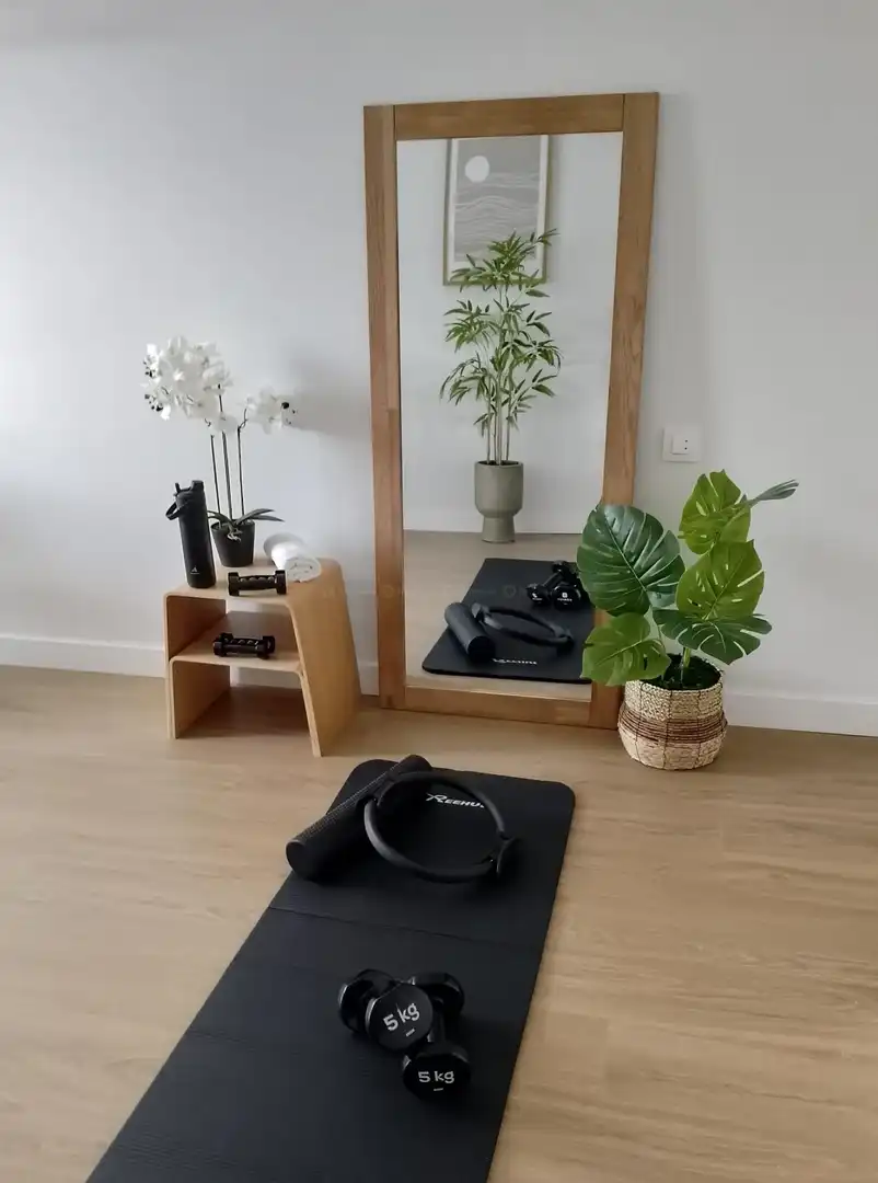Sala de estar de Piso de alquiler en Gijón  con Calefacción y Amueblado