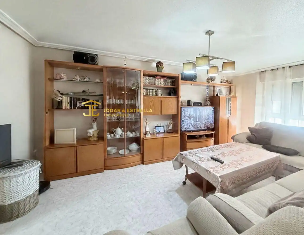 Living room of Flat for sale in Lorca  with Air Conditioner, Heating and Storage room