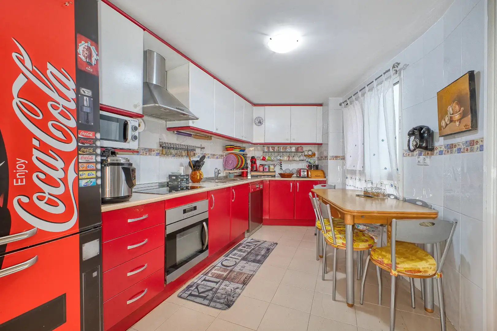 Cocina de Piso en venta en Alicante / Alacant con Aire acondicionado, Calefacción y Parquet