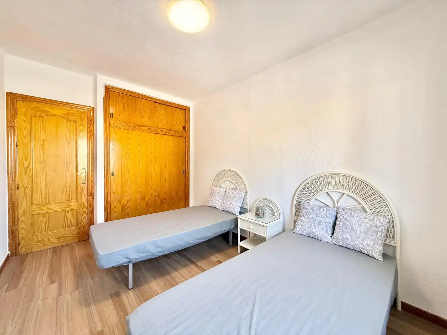Schlafzimmer von Wohnungen zur Miete in San Javier mit Klimaanlage, Möbliert und Ofen
