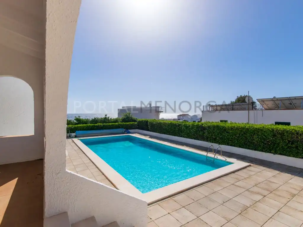 Piscina de Casa o xalet en venda en Sant Lluís amb Terrassa i Piscina