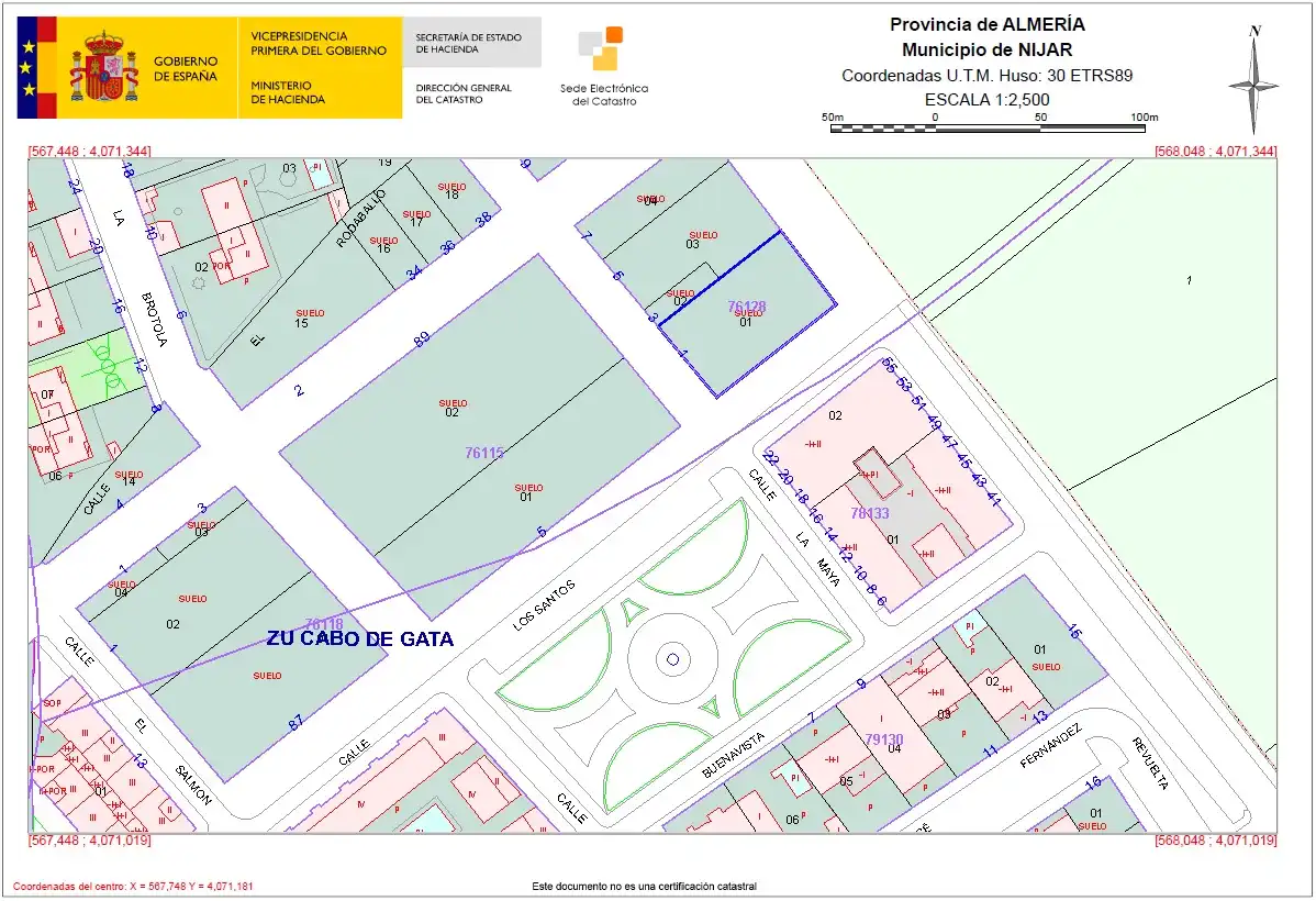 Terreno residencial en venta en Calle los Santos, imagen 3