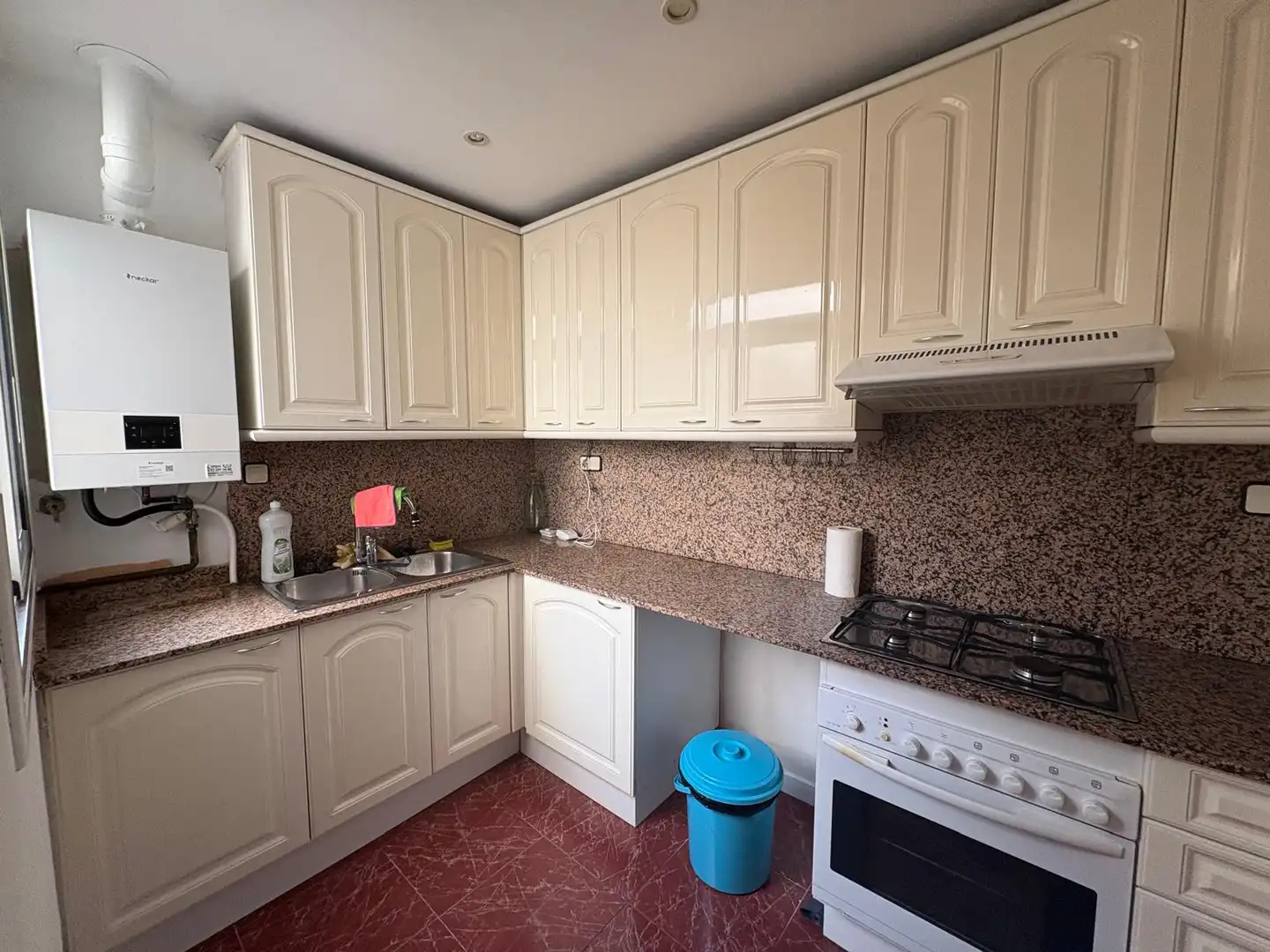 Kitchen of Flat for rent in Barcelona  with Balcony