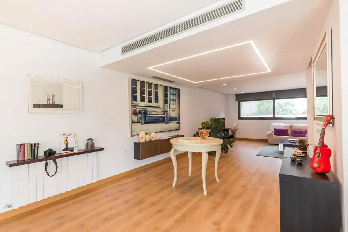 Sala d'estar de Casa o xalet en venda en Molina de Segura amb Aire condicionat, Calefacció i Jardí privat