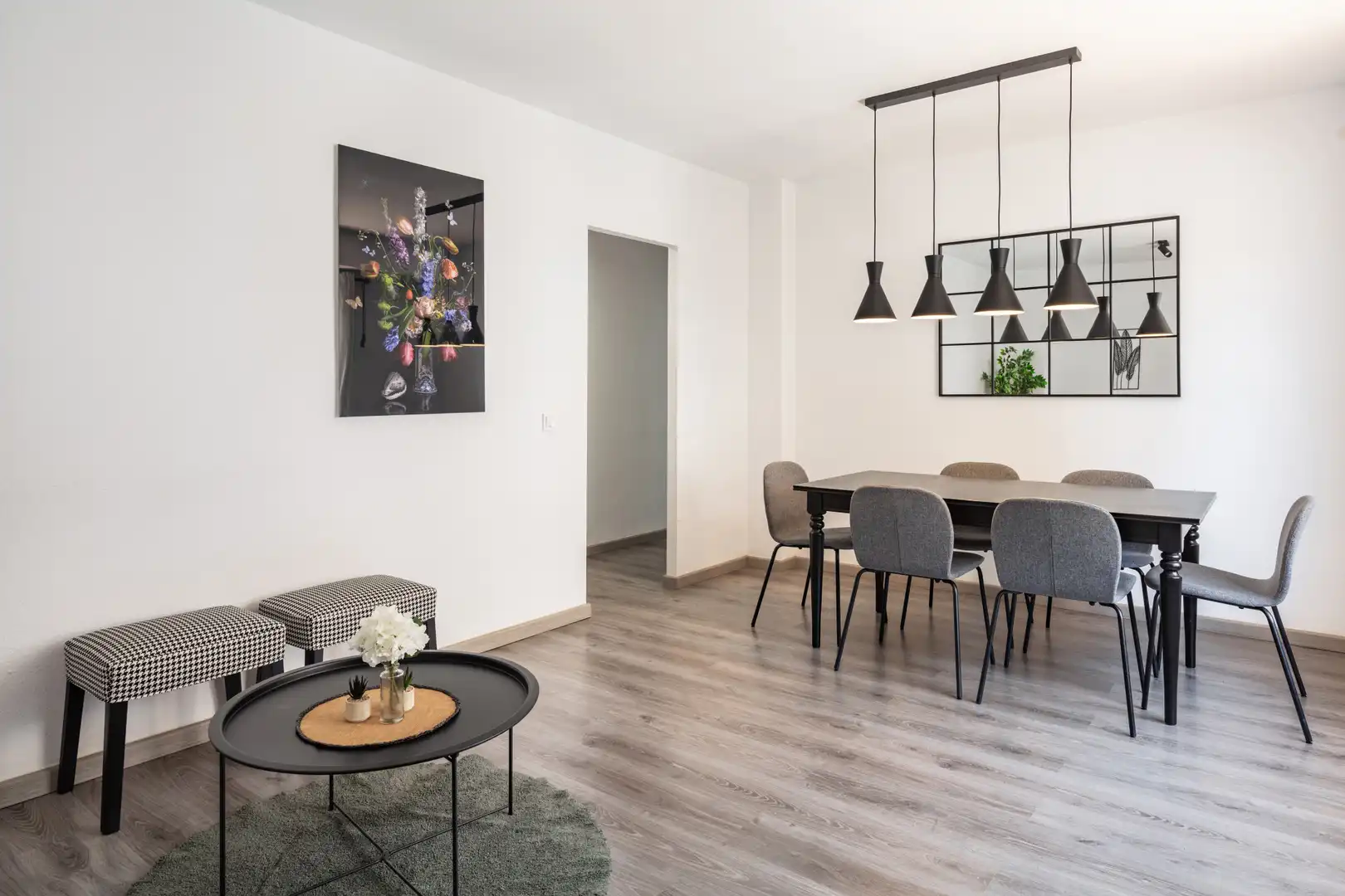 Esszimmer von Wohnungen zum Verkauf in Jávea / Xàbia mit Klimaanlage und Balkon