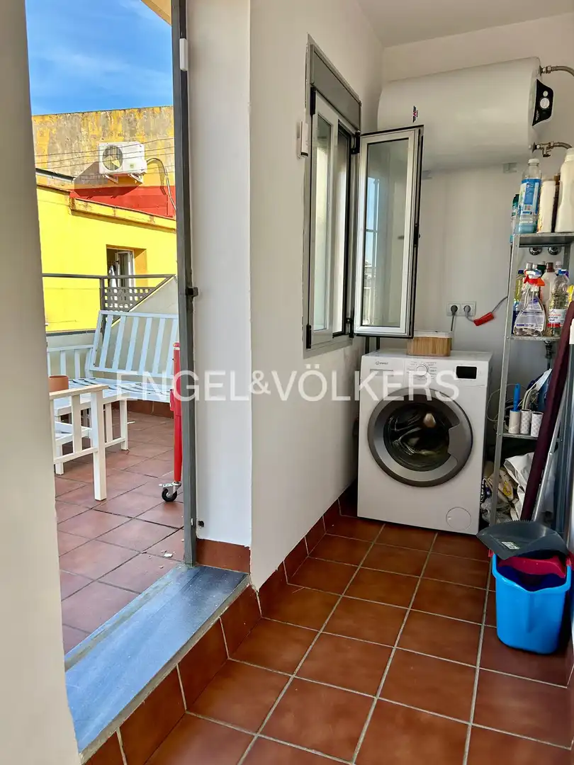 Terraza de Casa o chalet en venta en Sevilla con Aire acondicionado, Calefacción y Trastero