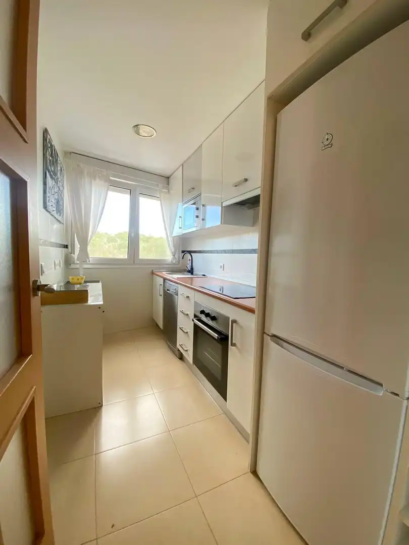 Küche von Wohnung zum Verkauf in Manacor mit Klimaanlage, Terrasse und Abstellraum