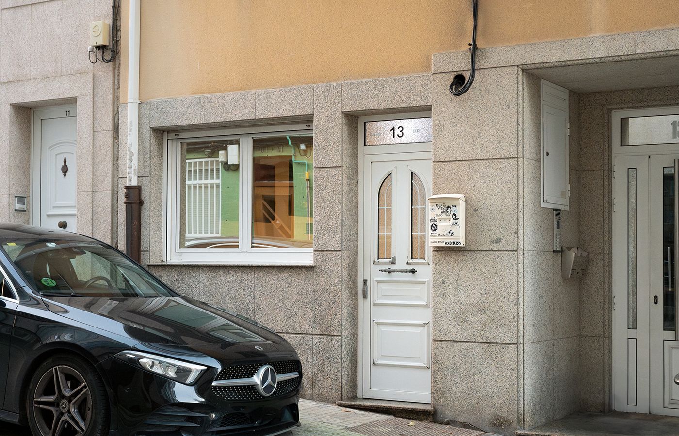 Vista exterior de Dúplex en venta en A Coruña Capital  con Calefacción, Horno y Lavadora