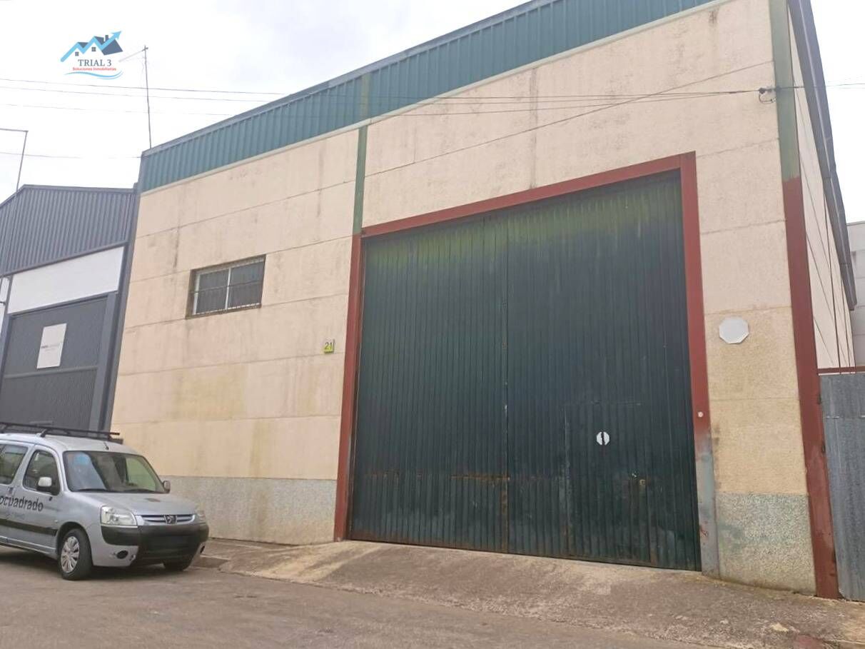 Vista exterior de Nau industrial en venda en Cañada Rosal
