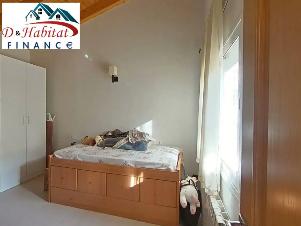 Bedroom of Houses for sale in Rubí  with Air Conditioner, Heating and Parquet flooring