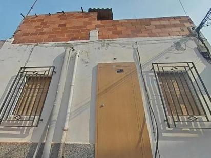 Exterior view of Single-family semi-detached for sale in  Murcia Capital  with Terrace and Balcony