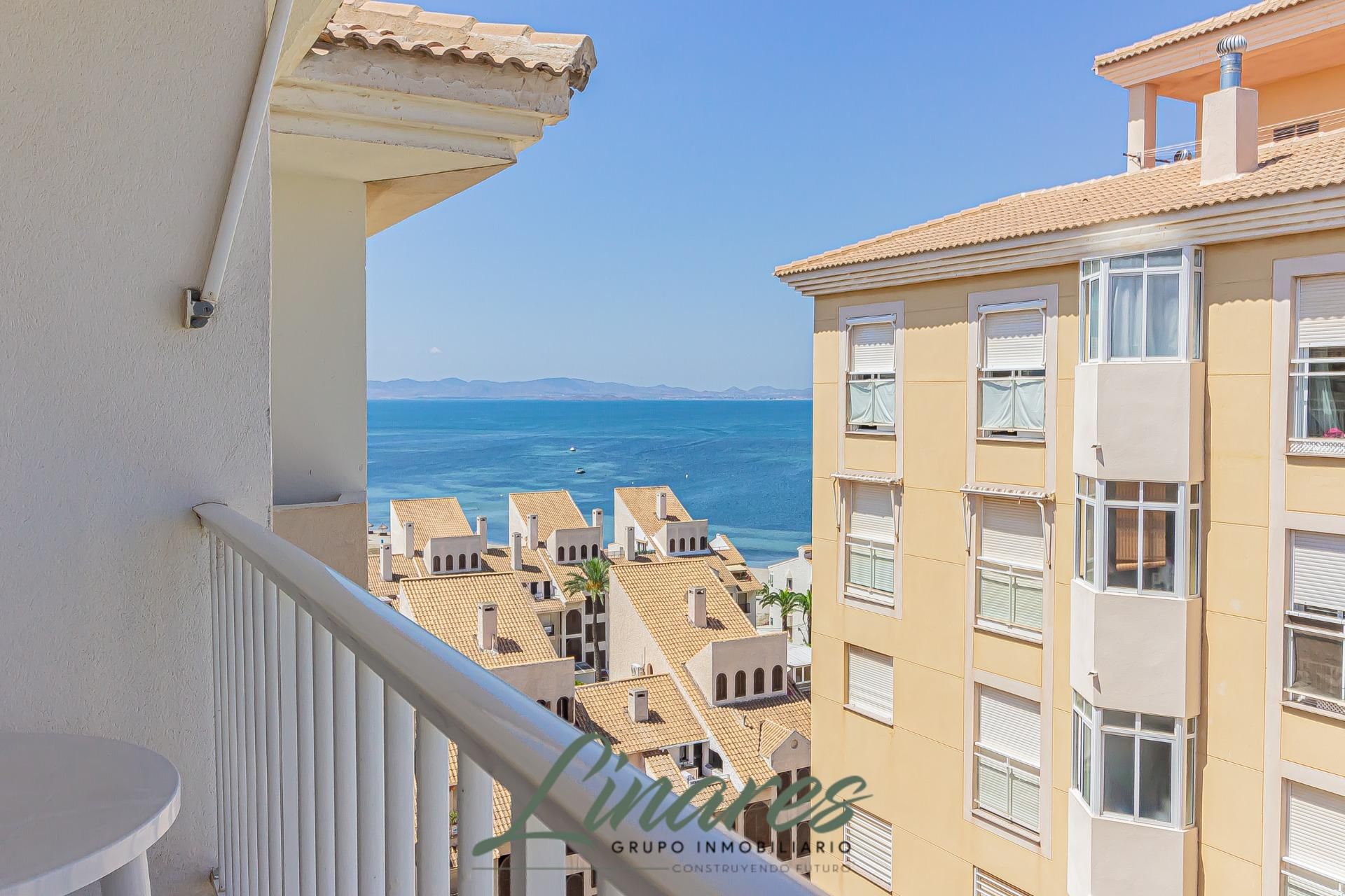 Bedroom of Apartment for sale in La Manga del Mar Menor  with Air Conditioner, Terrace and Storage room