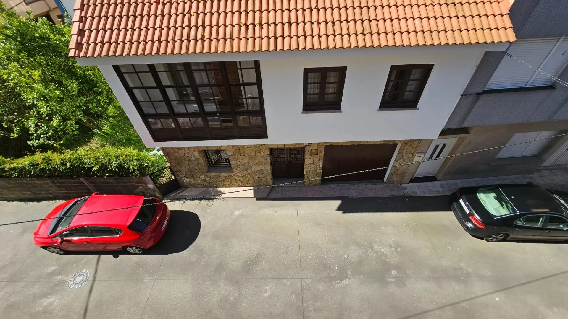 Exterior view of Flat for sale in Camariñas  with Storage room