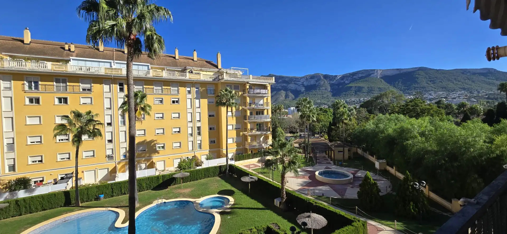 Exterior view of Flat for rent in Dénia  with Air Conditioner, Heating and Terrace