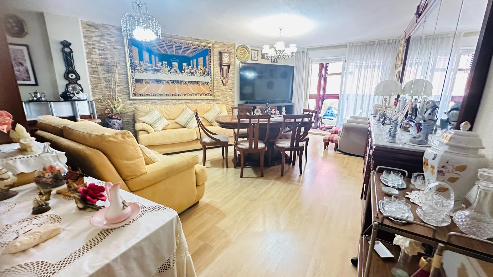 Living room of Flat for sale in Alicante / Alacant  with Terrace