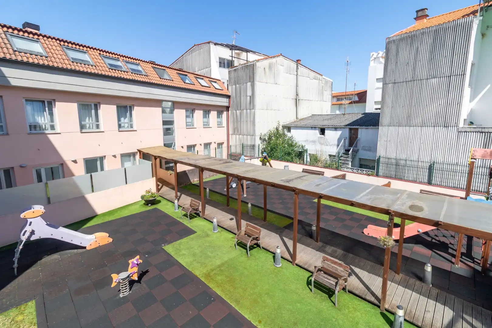 Terrace of Flat for sale in Miño  with Heating, Parquet flooring and Terrace
