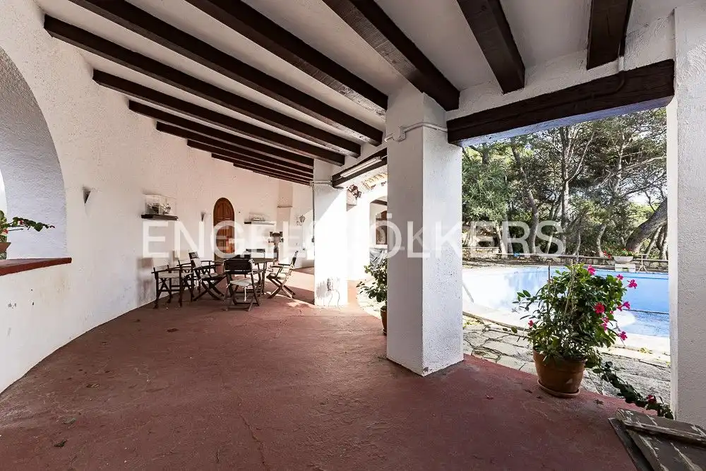 Terraza de Casa o chalet en venta en Urbanitzacions de Llevant