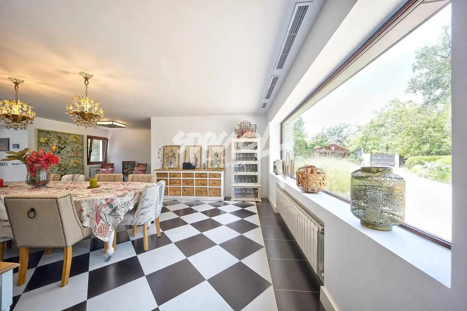 Kitchen of Houses for rent in Villanueva de la Cañada  with Air Conditioner, Heating and Private garden