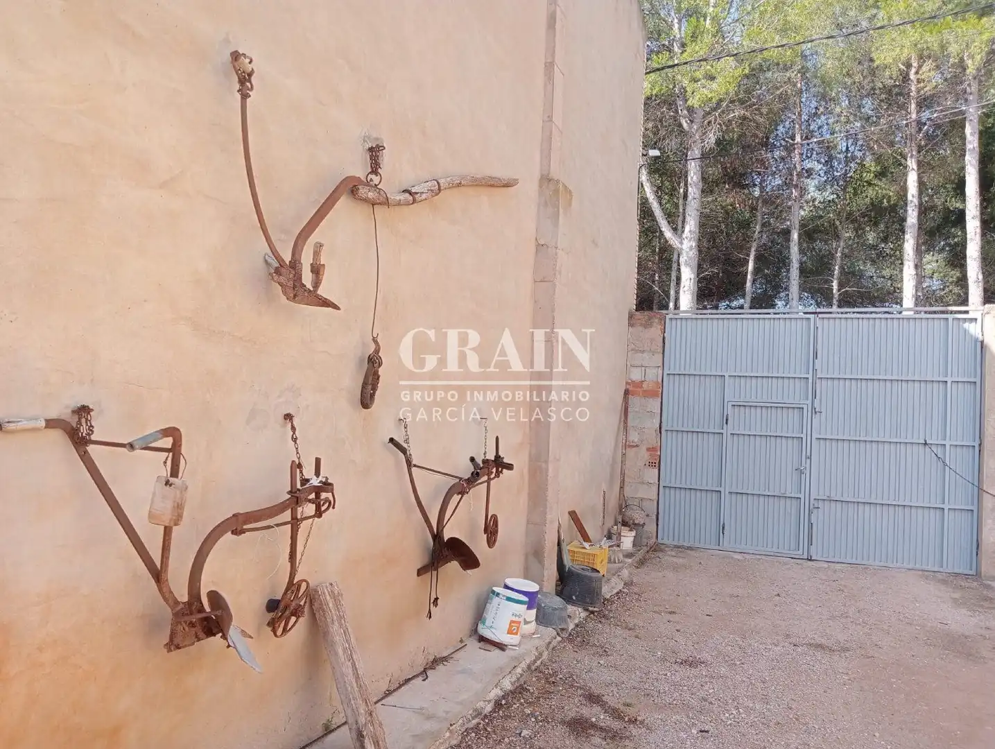 Jardín de Casa o chalet en venta en Pozohondo con Aire acondicionado, Calefacción y Balcón