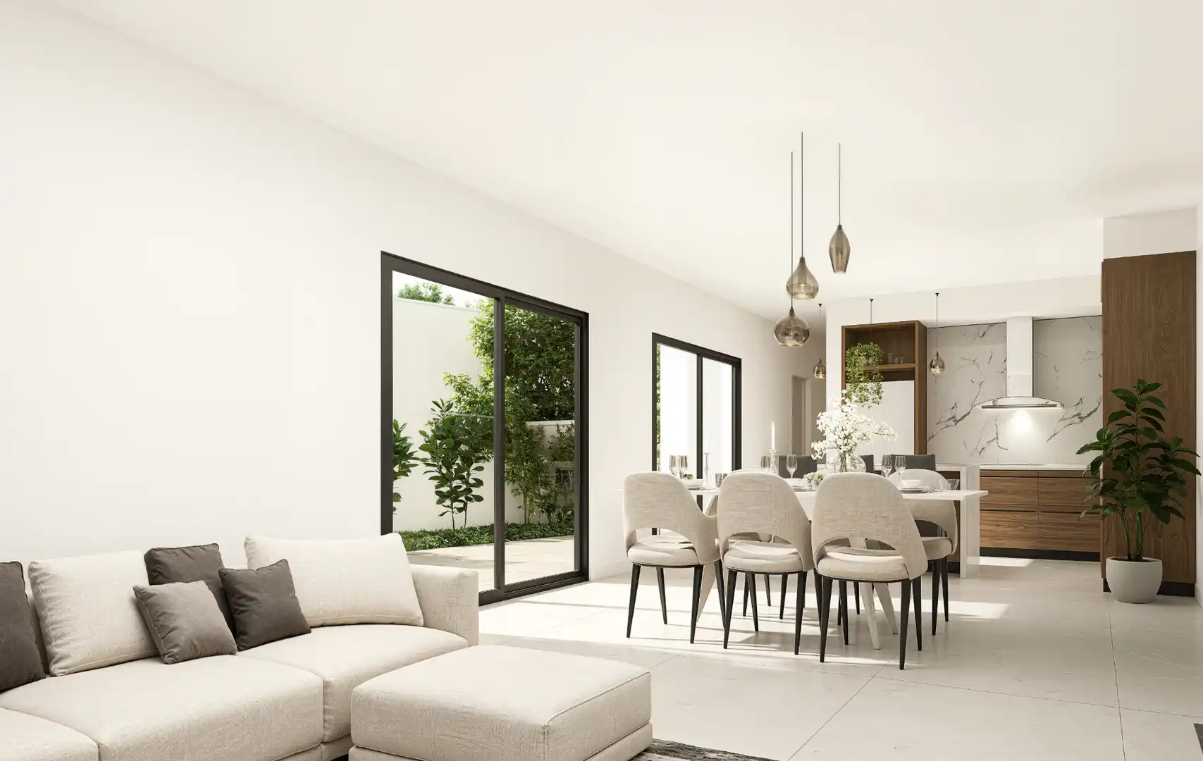 Casa de obra nueva con piscina en venta en Carrer de Martorell, imagen 6