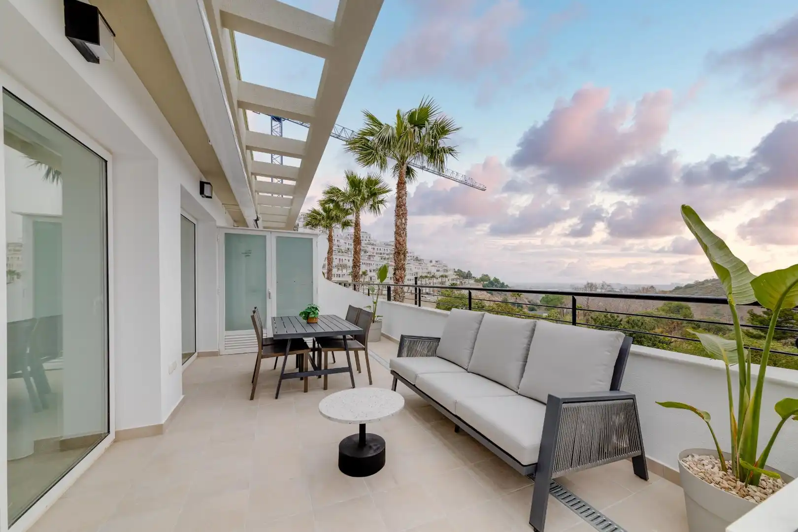 Terrassa de Apartament en venda en Xeresa amb Aire condicionat, Calefacció i Terrassa