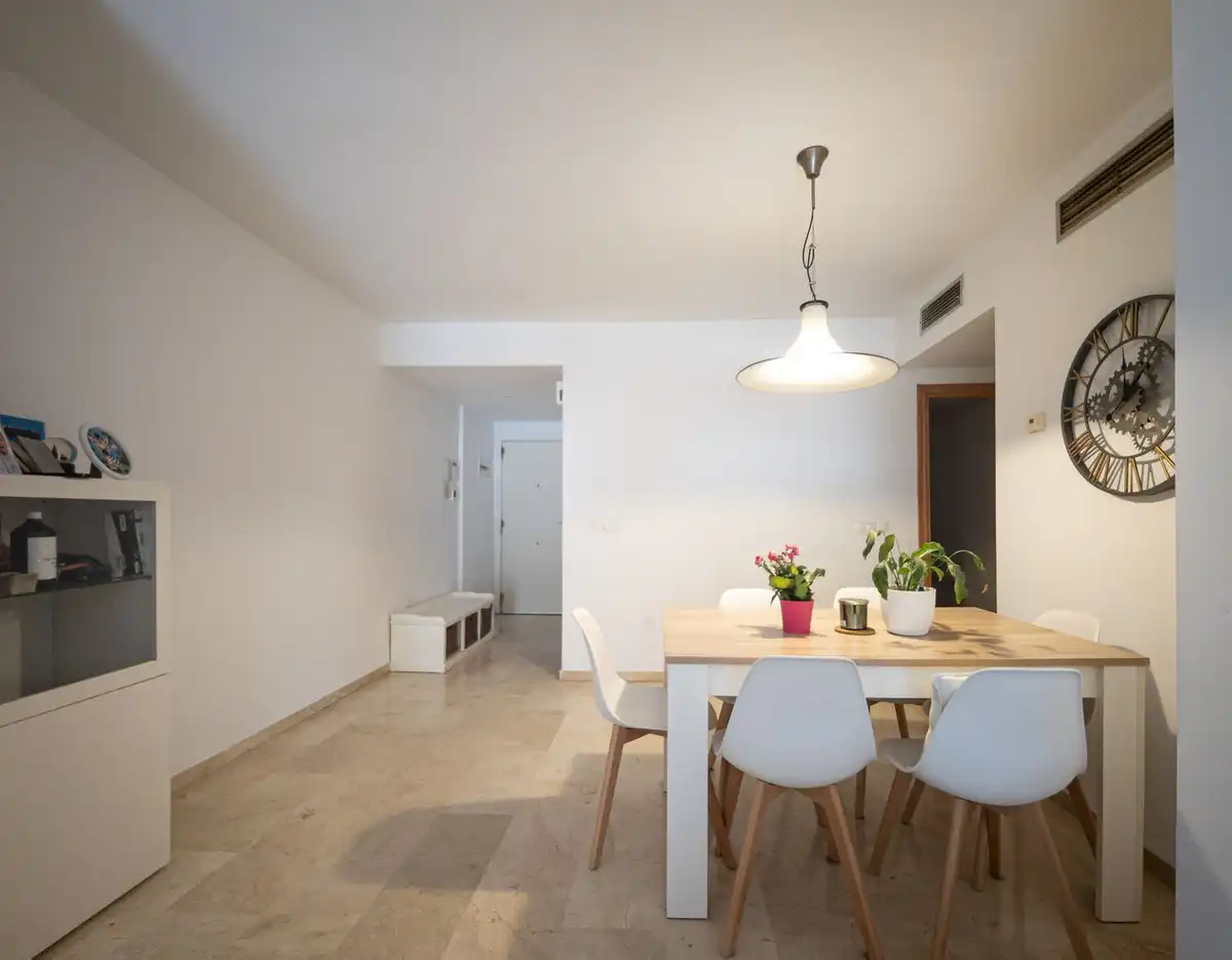 Menjador de Apartament en venda en San Pedro de Alcántara