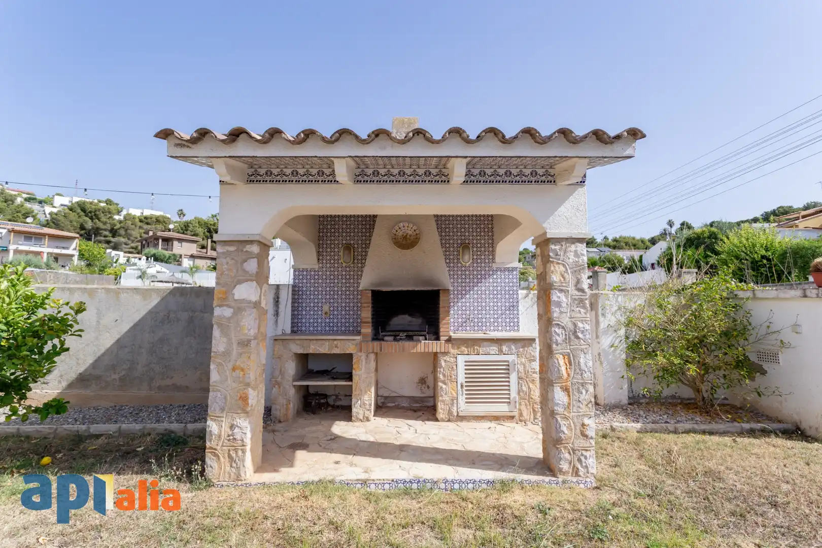 Jardí de Casa o xalet en venda en El Vendrell amb Aire condicionat, Jardí privat i Terrassa