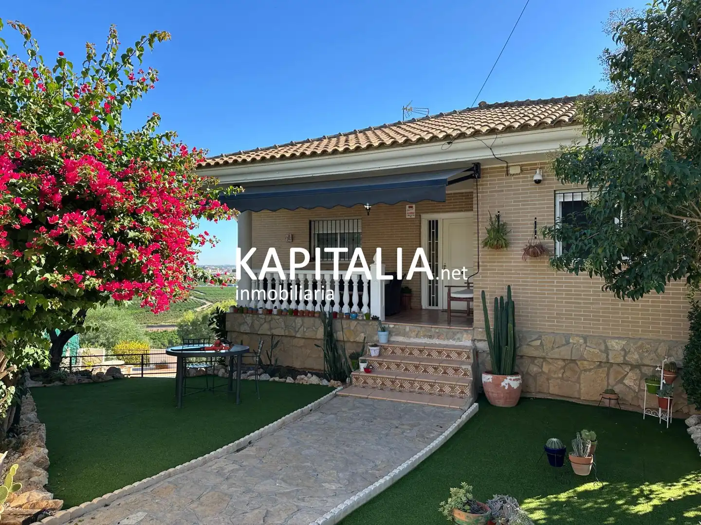 Chalet con terraza en venta en Alberic, imagen 5