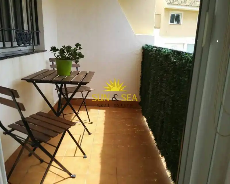 Balcony of Houses for rent in Cartagena  with Air Conditioner, Heating and Private garden