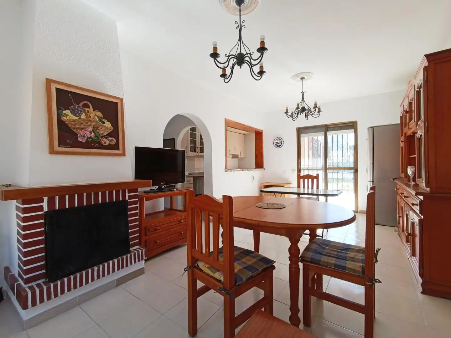 Comedor de Casa o chalet en venta en Cabo de Gata con Jardín privado