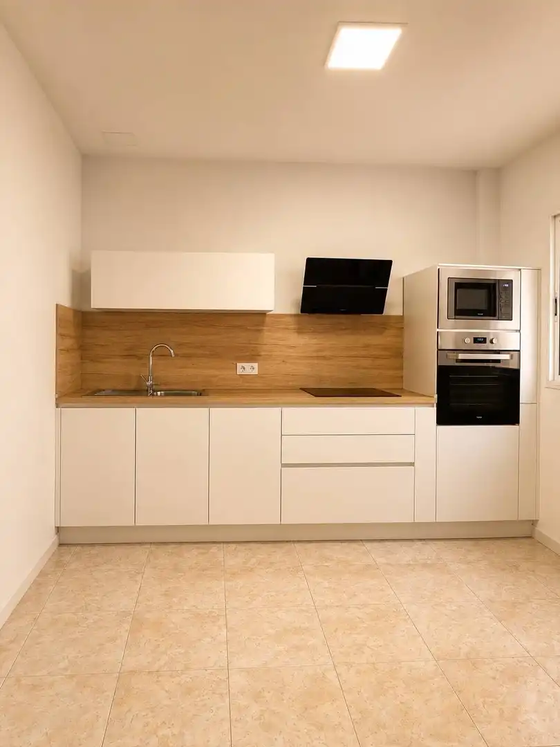 Cocina de Piso de alquiler en Las Palmas de Gran Canaria