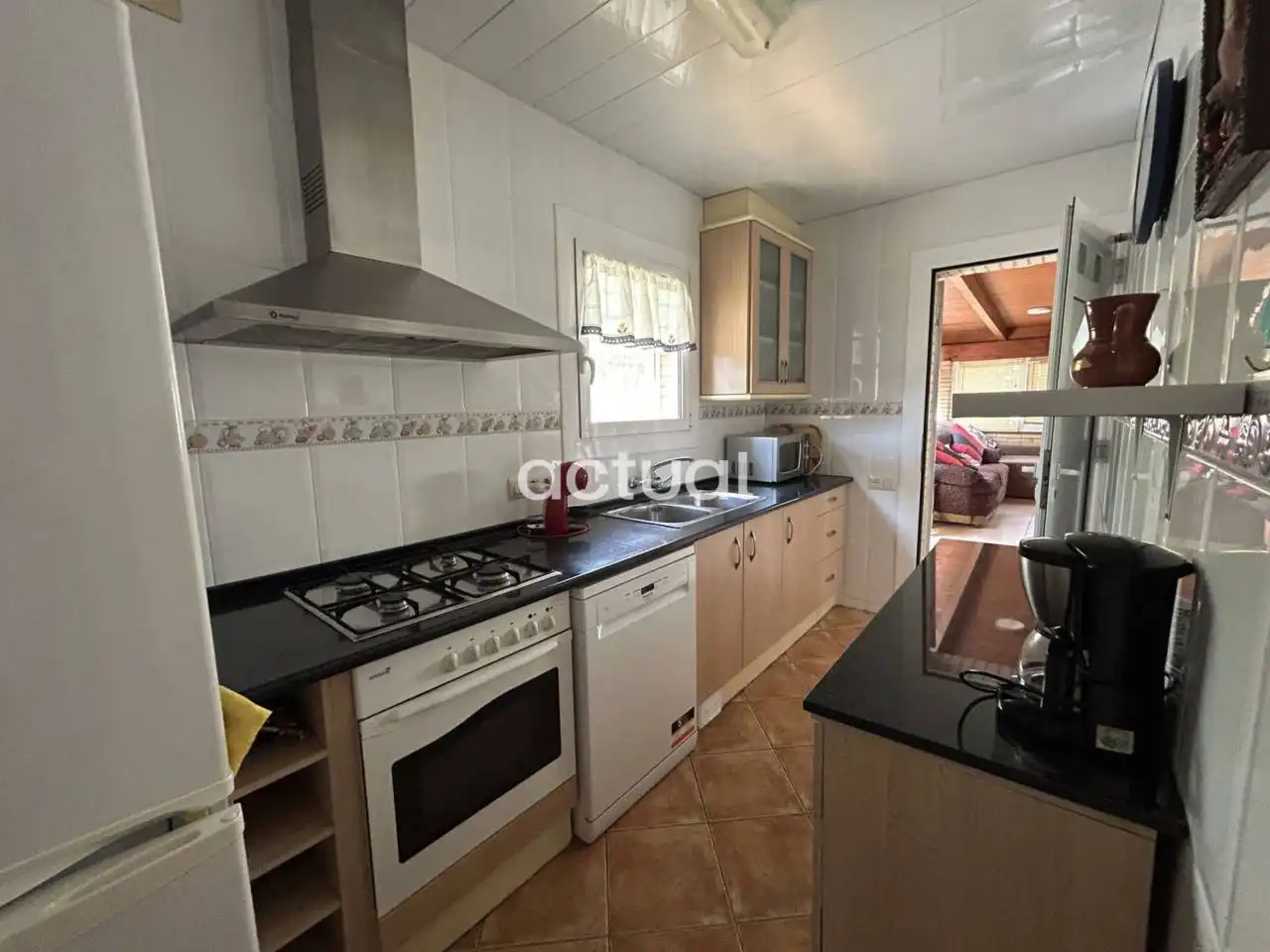 Cuina de Casa o xalet en venda en Vidreres amb Aire condicionat, Calefacció i Jardí privat