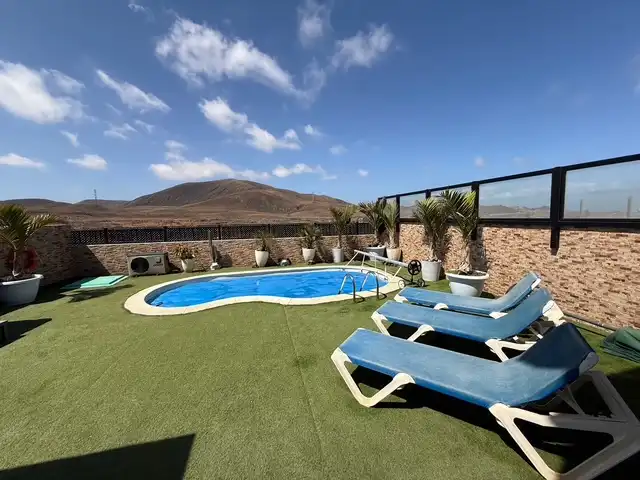 Adossat amb piscina en venda a Corralejo, imagen 129