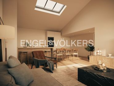 Piso de obra nueva con jardín en venta en Canillo pueblo