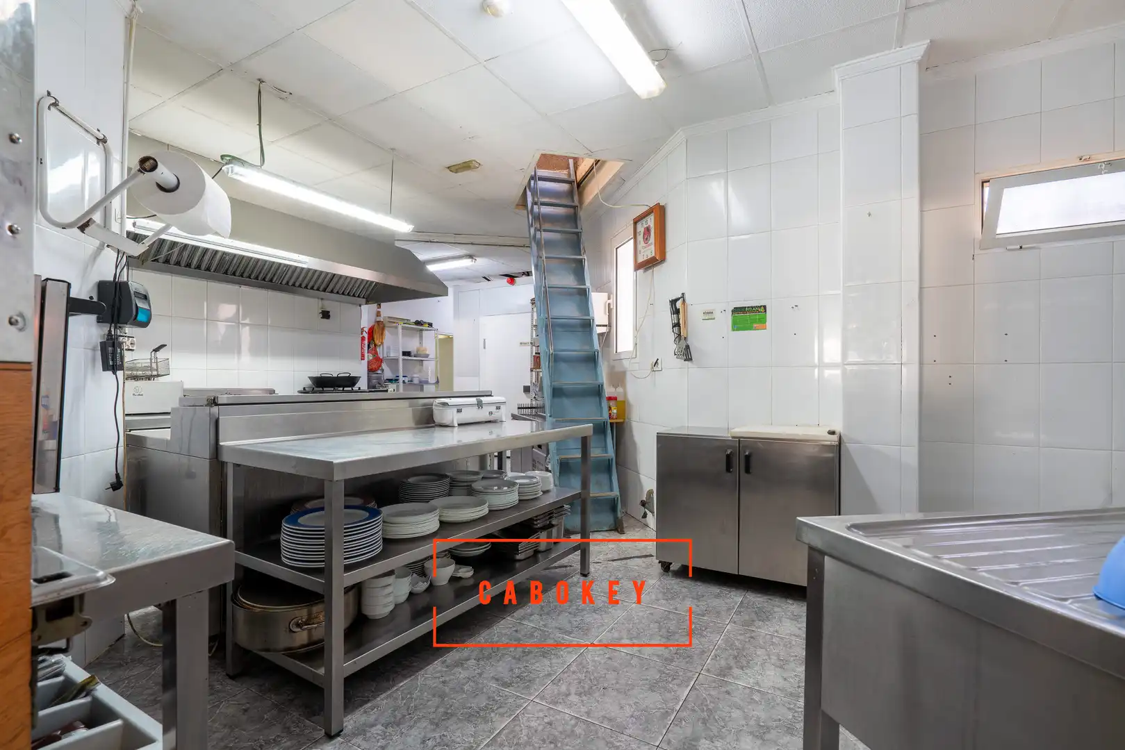 Cocina de Local en traspaso en Pulpí con Aire acondicionado, Calefacción y Terraza