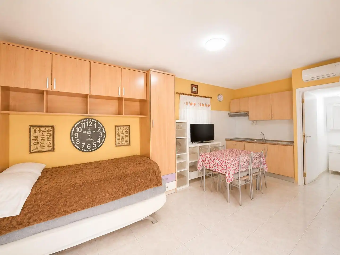 Sala de estar de Apartamento en venta en  Palma de Mallorca con Aire acondicionado