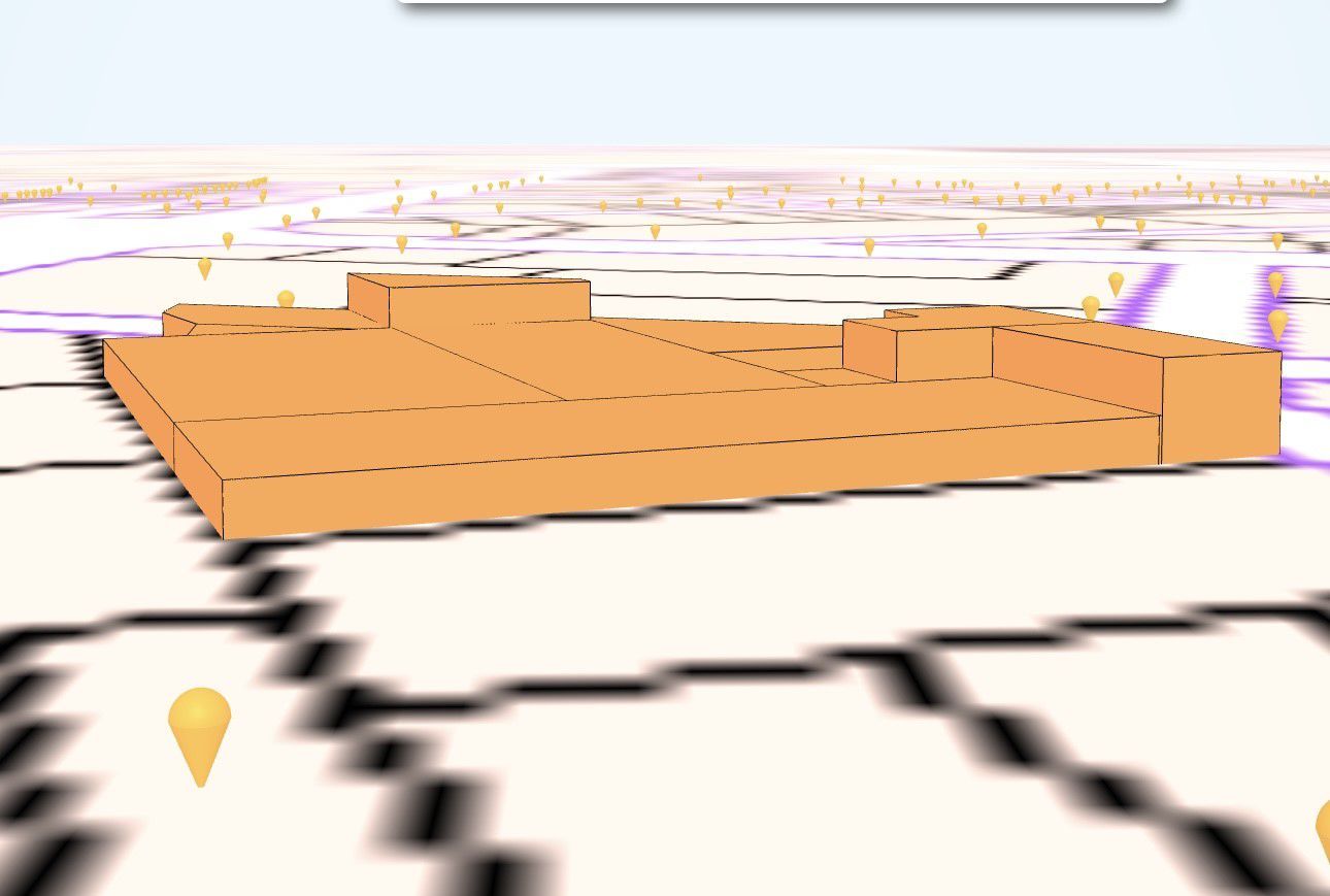 Vista exterior de Nau industrial en venda en Sabadell