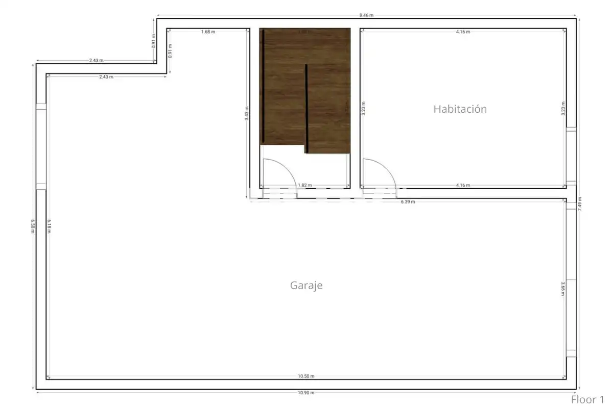 Terraced house with terrace for sale in Calle del Brasil, imagen 34