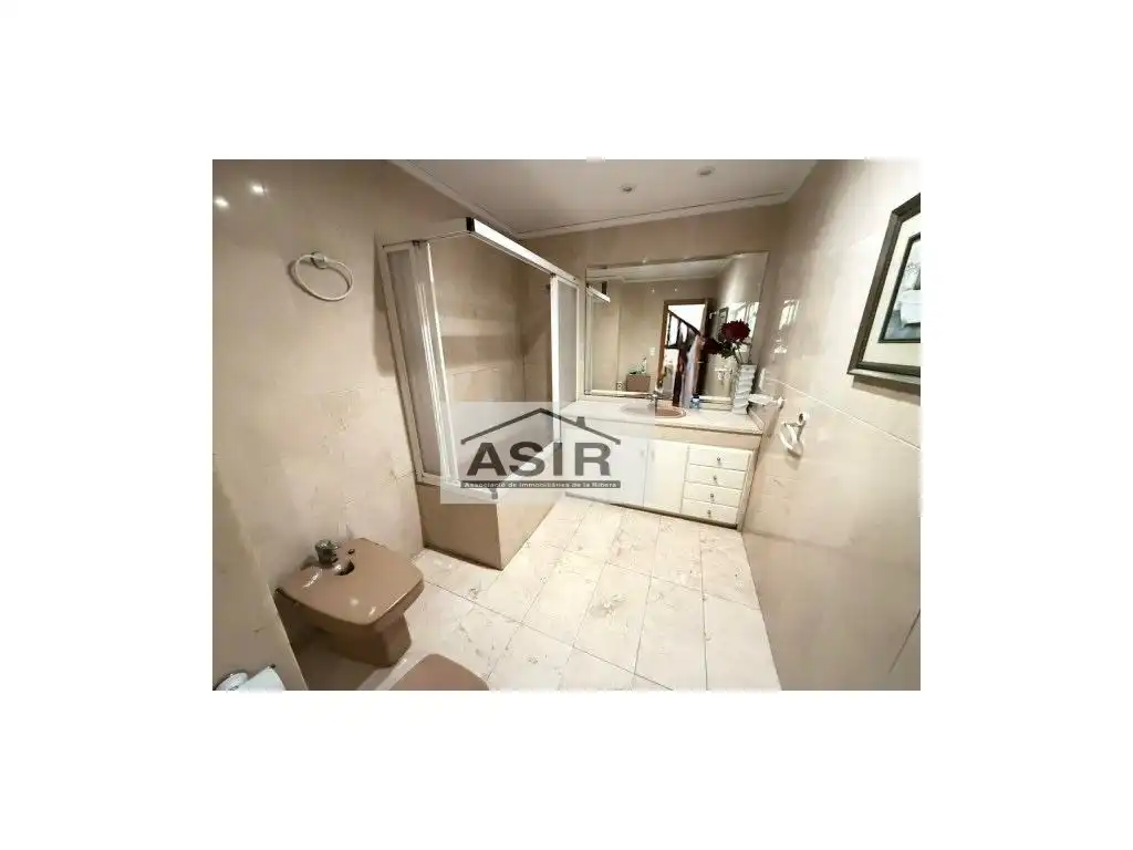 Baño de Piso de alquiler en Alzira con Terraza