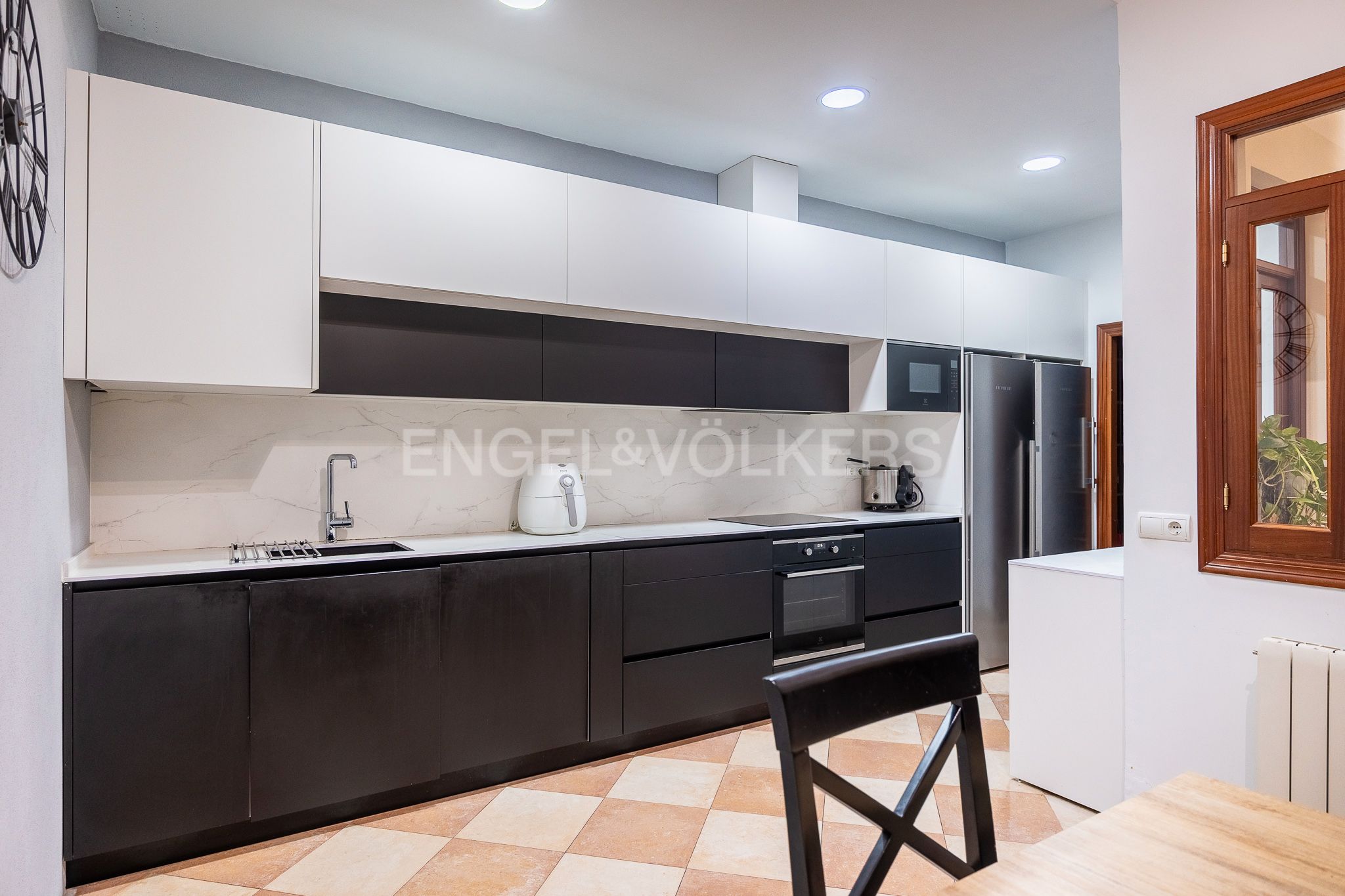 Cocina de Casa o chalet en venta en  Sevilla Capital con Aire acondicionado, Calefacción y Trastero